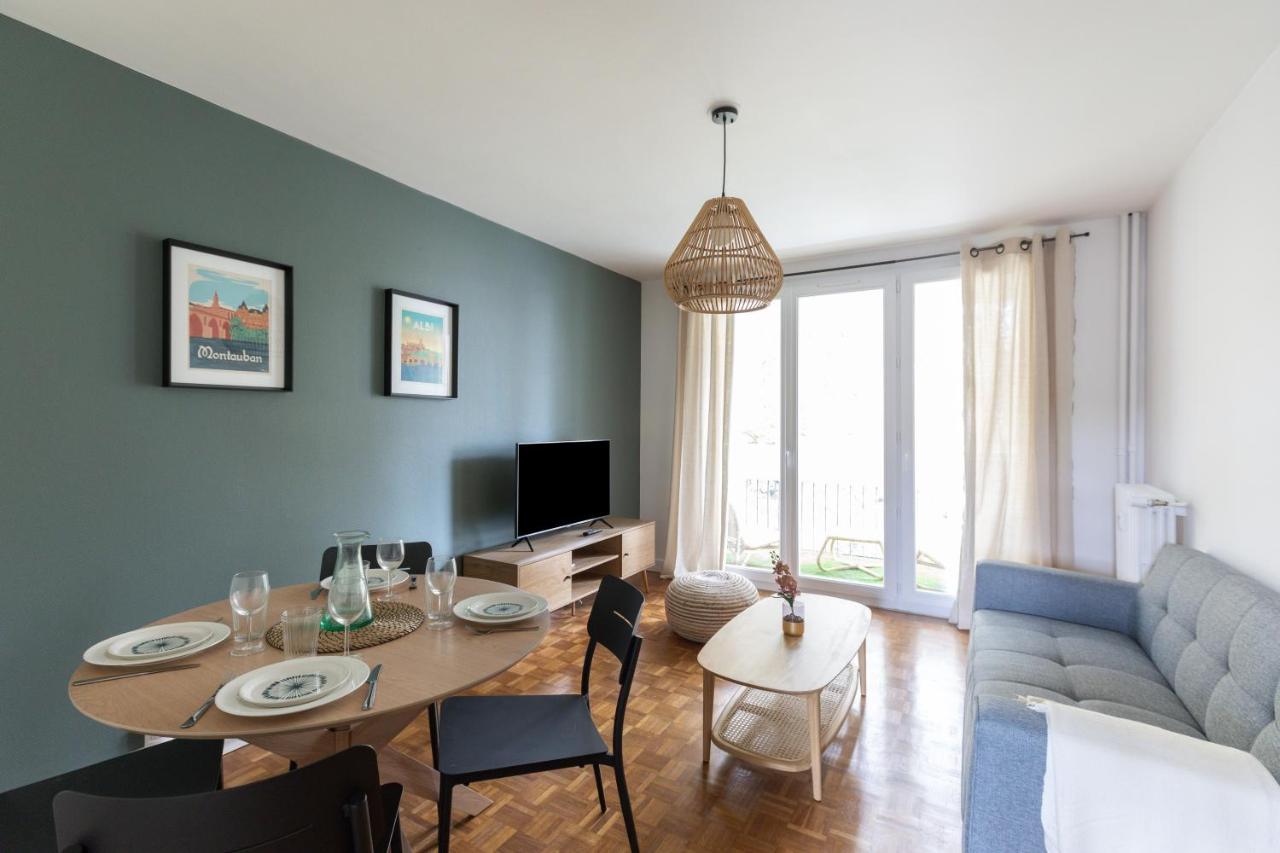 Frida - 2 chambres - Balcon Toulouse Extérieur photo